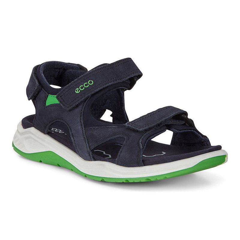 Sandalias Ecco X-Trinsic K Para Niños,Azules,815673-MTB
